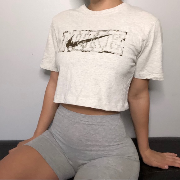 Nike Tops - ‼️DELETING 2/8‼️ Nike Cropped T-shirt